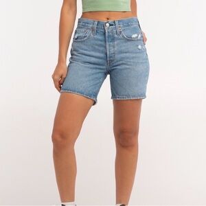 Levi’s 501 Mid Thigh Shorts in Oxnard Mischief